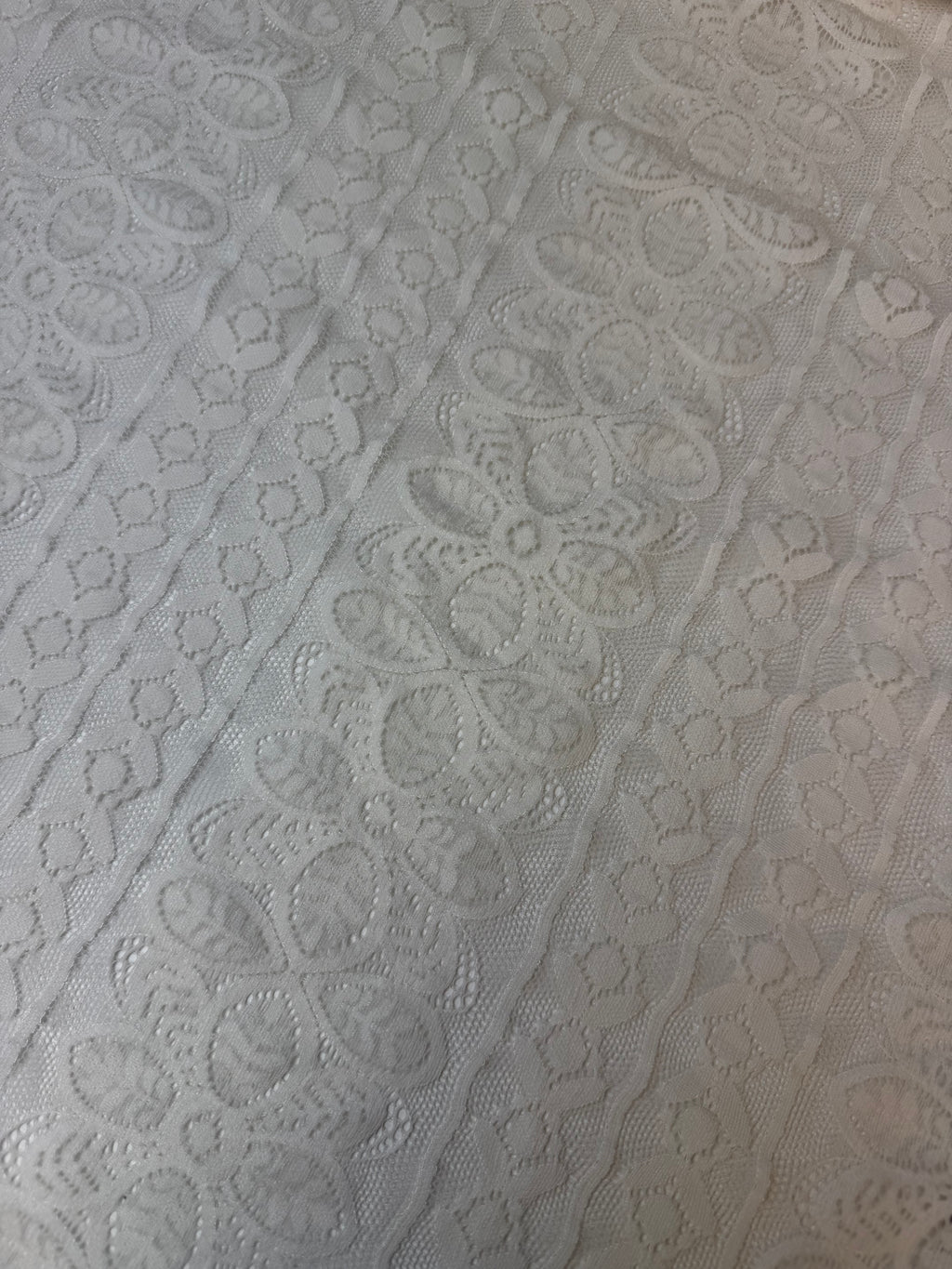 Ivory | Stretch Lace