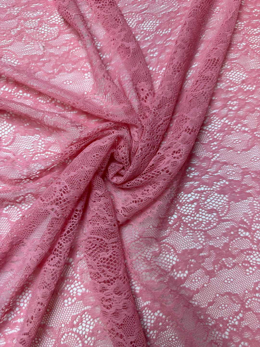 Pink | Floral Lace