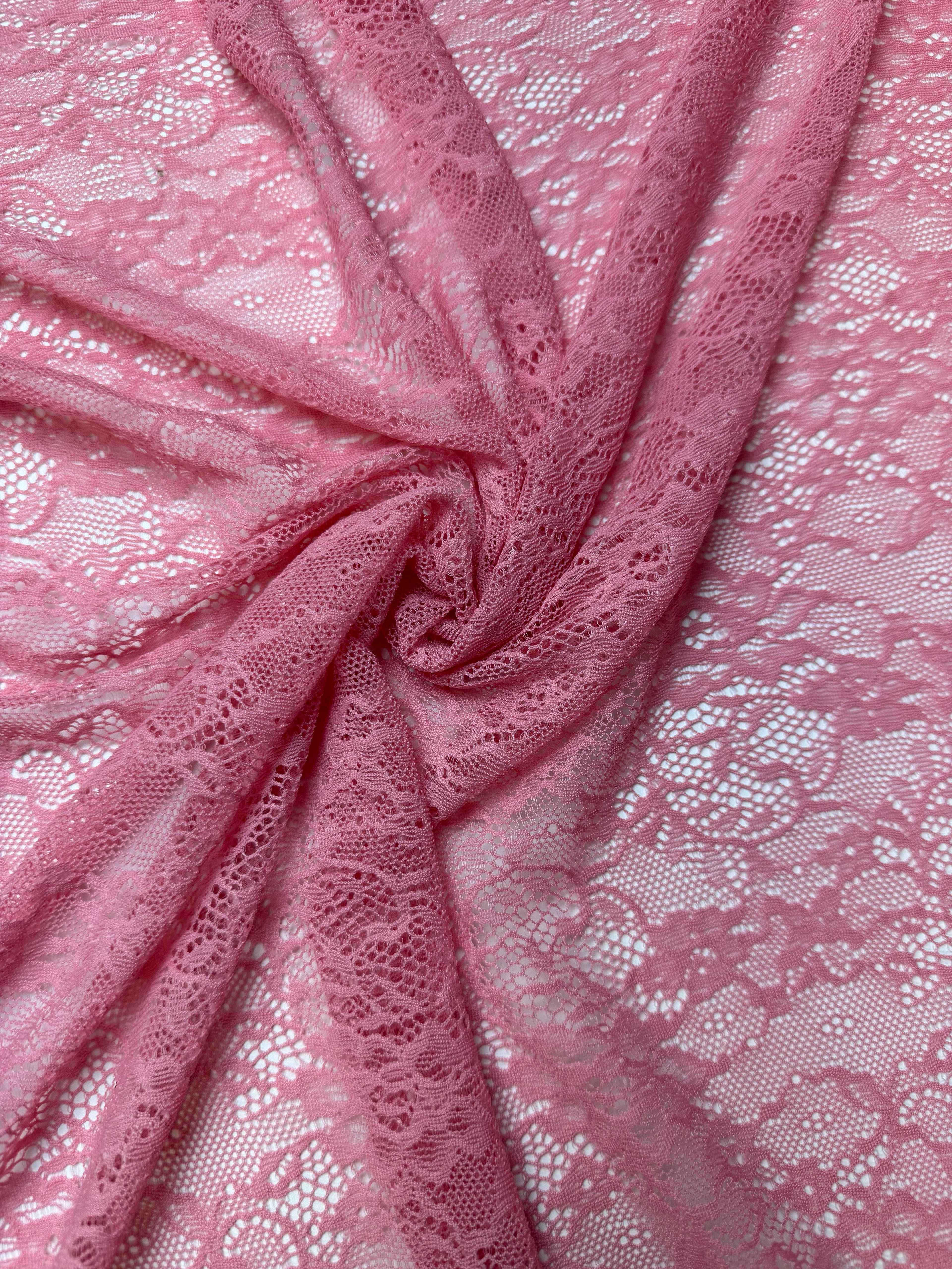 Pink | Floral Lace