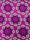 Floral Kaleidoscope Print in Magenta | Viscose