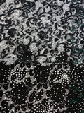 Black and White Florals | Lace