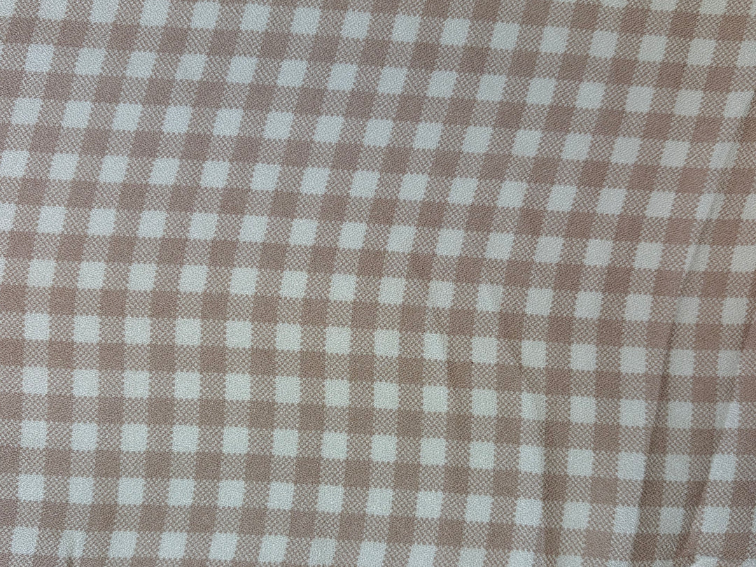 Cream Bread Shepard | Rayon