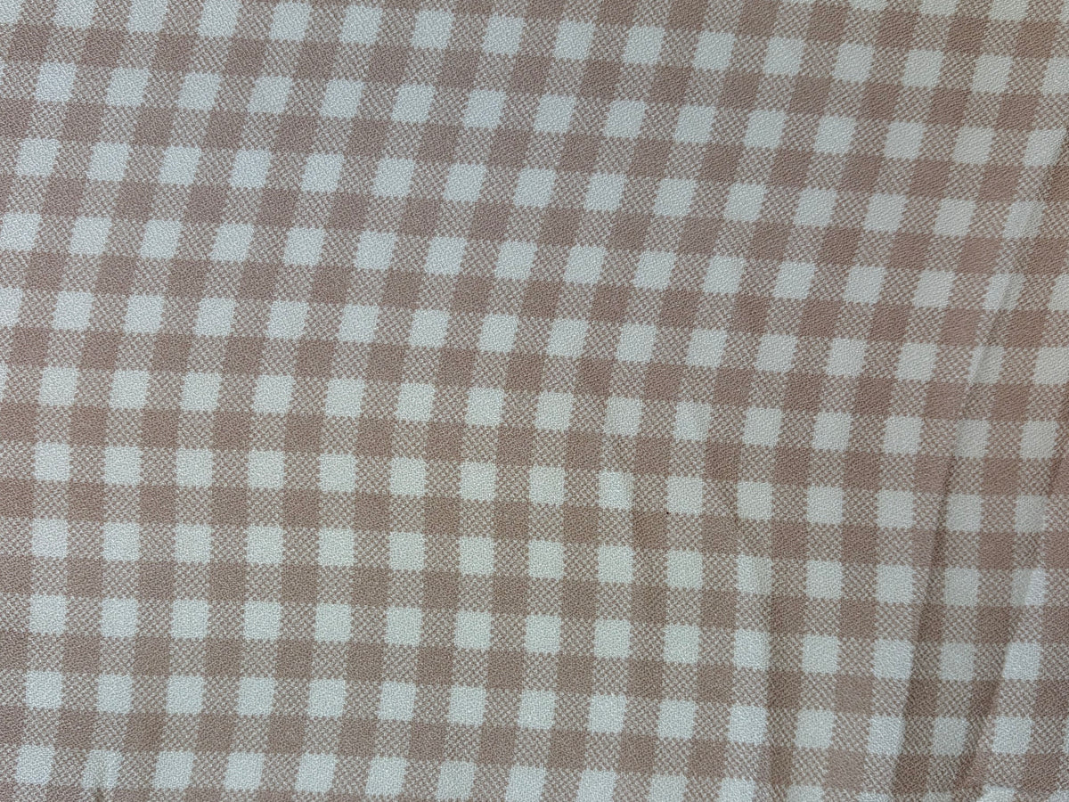 Cream Bread Shepard | Rayon