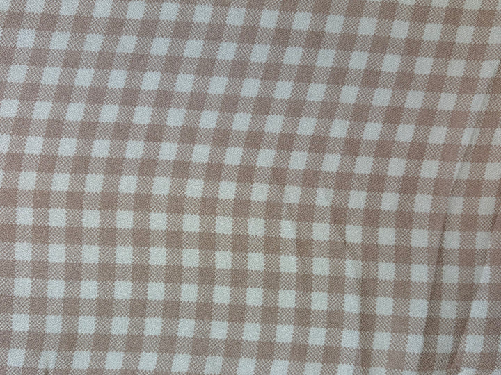 Cream Bread Shepard | Rayon