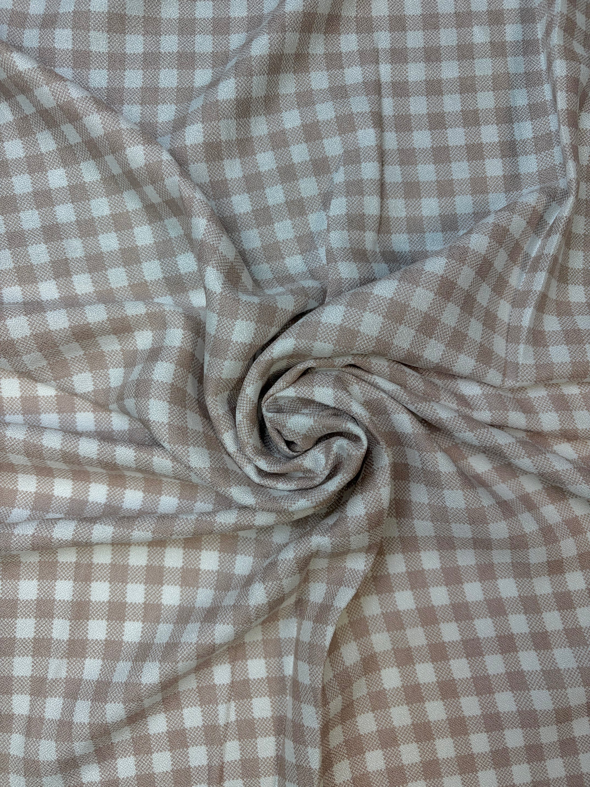 Cream Bread Shepard | Rayon