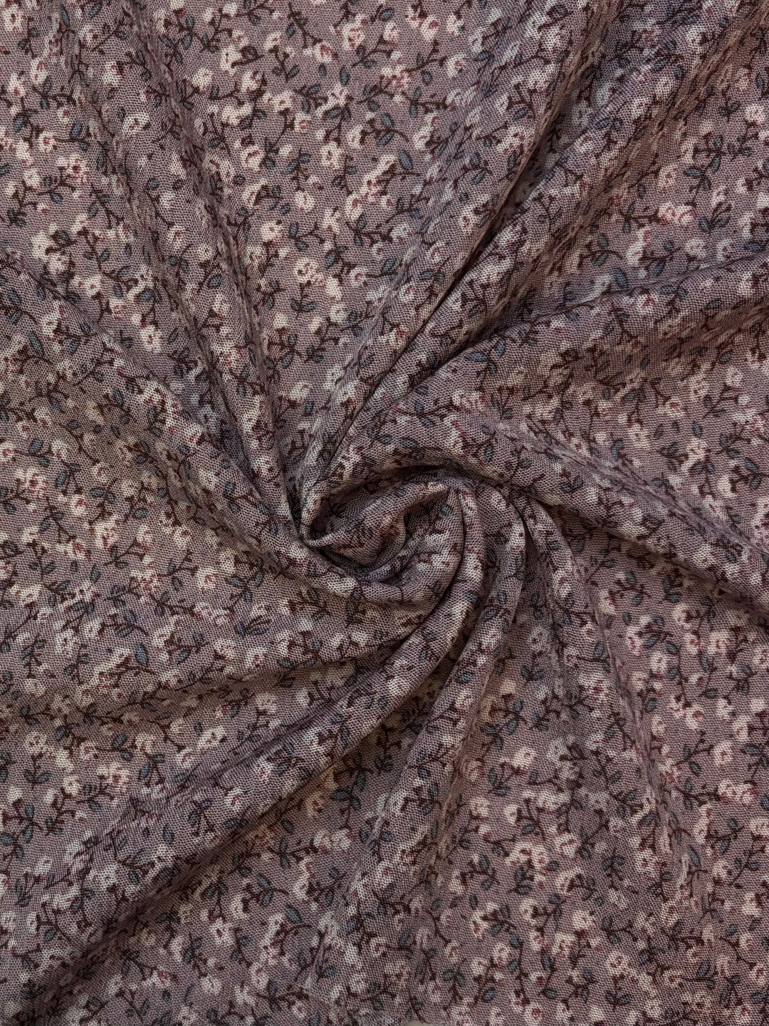 Rose Ditsy Floral | Rayon Crinkle
