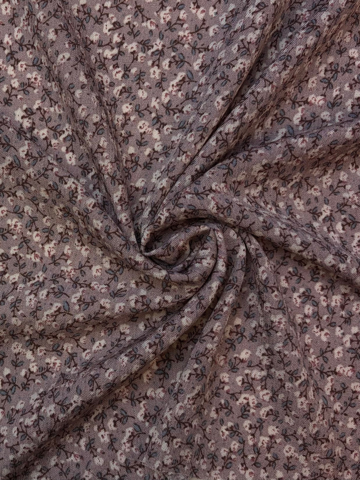 Rose Ditsy Floral | Rayon Crinkle