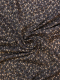 Ash Ditsy Floral | Rayon Crinkle