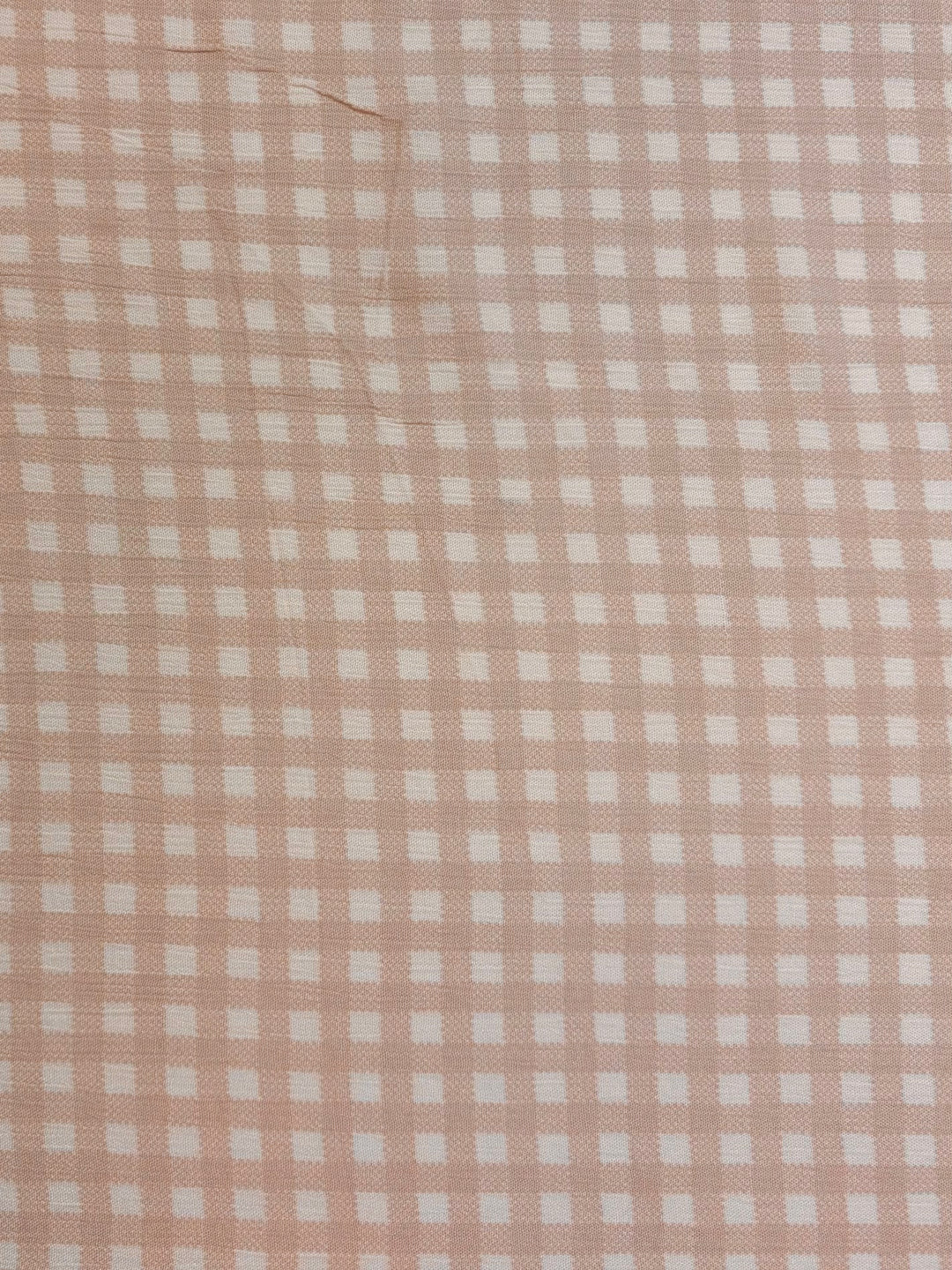 Sun Kissed Plaid | Rayon Crinkle