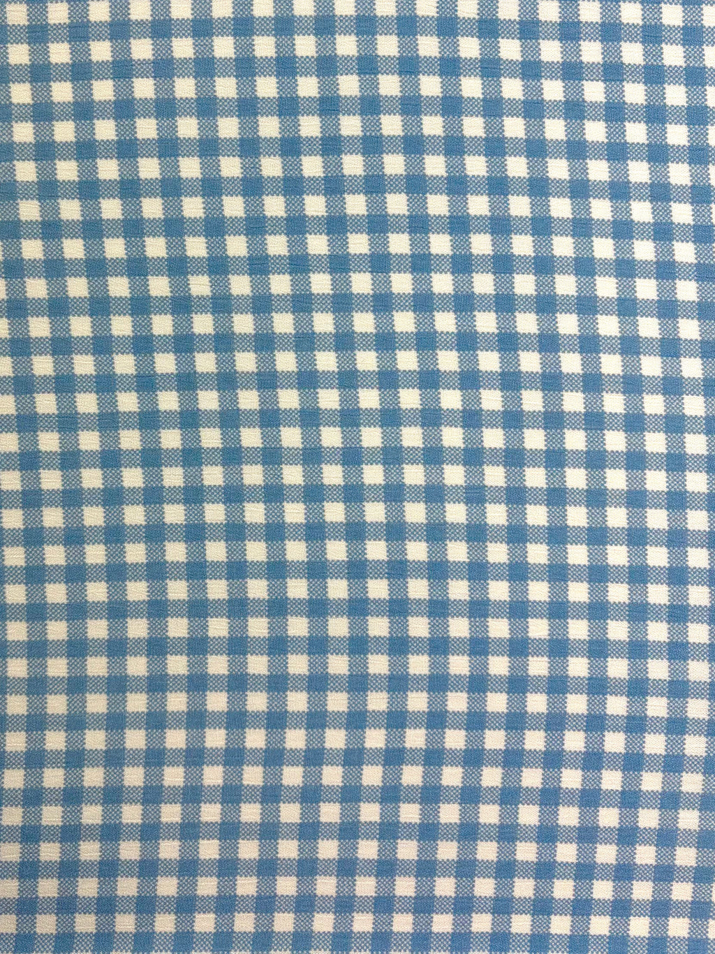 Spring Blue | Rayon Crinkle