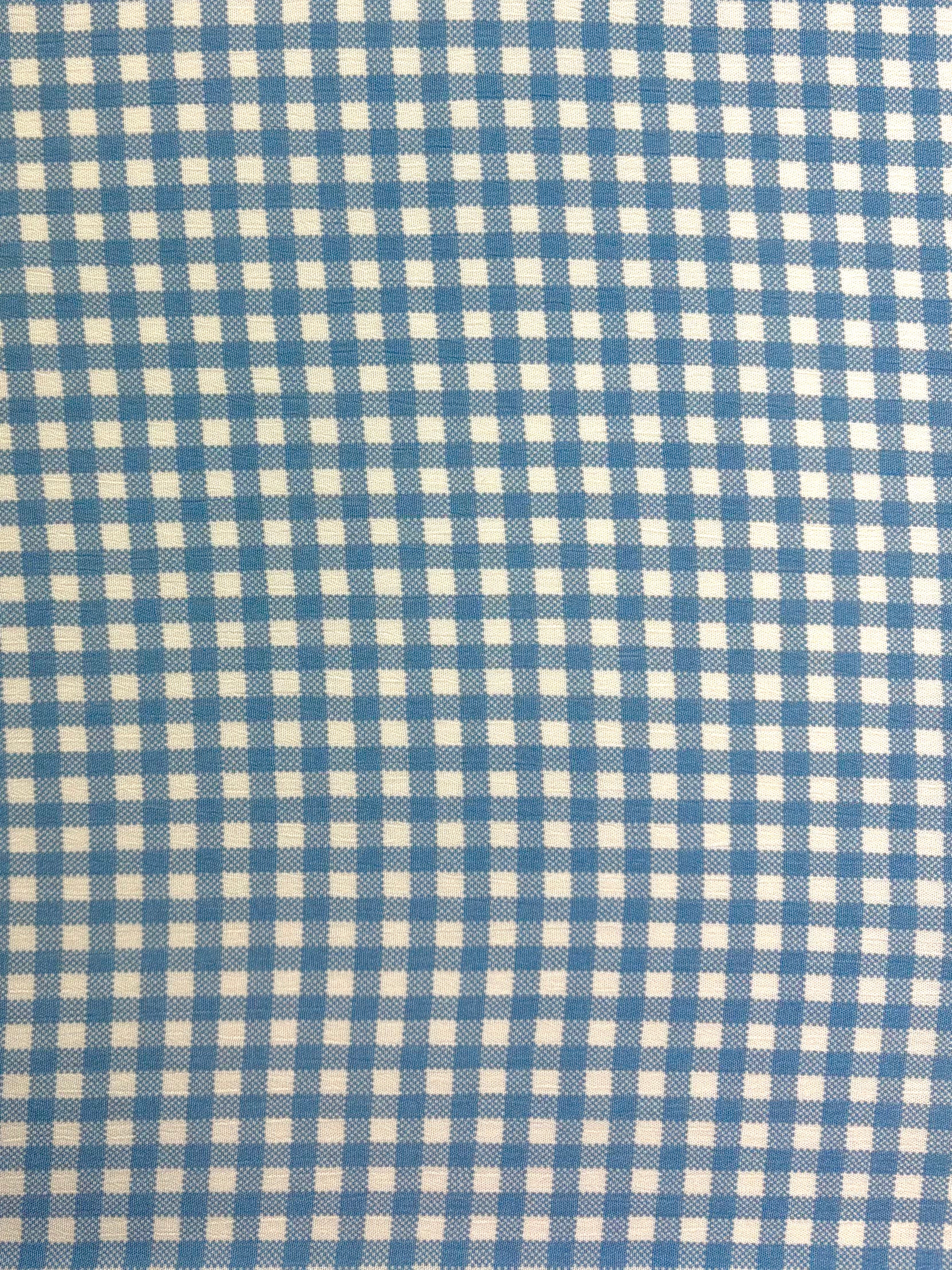 Spring Blue | Rayon Crinkle