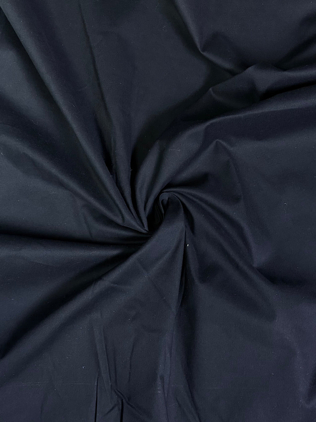 Navy | Stretch Cotton