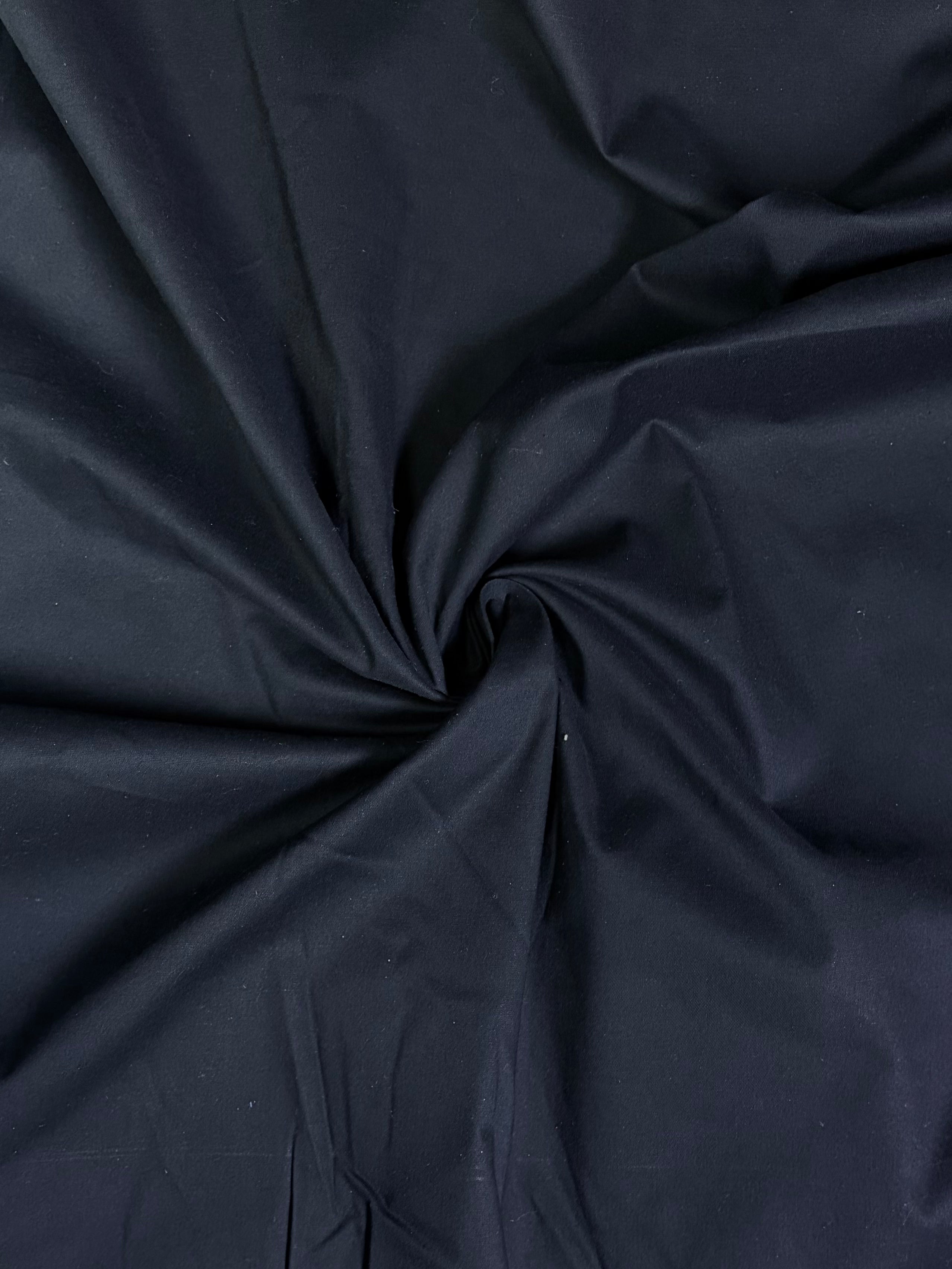 Navy | Stretch Cotton