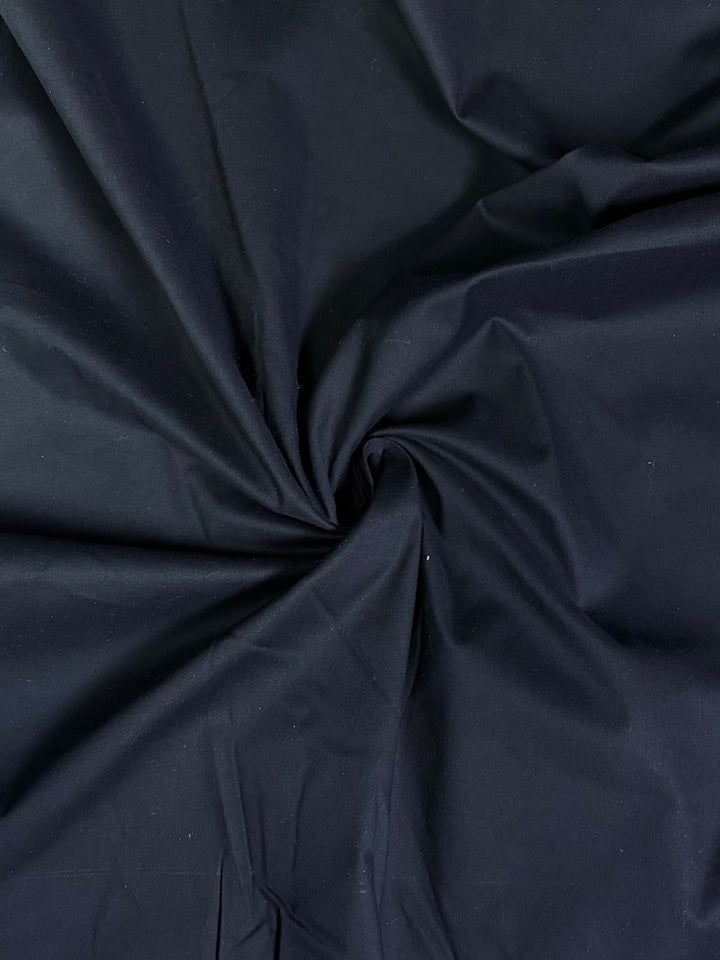 Navy | Stretch Cotton
