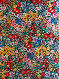 Bold Multi Ditsty Floral Charmeuse