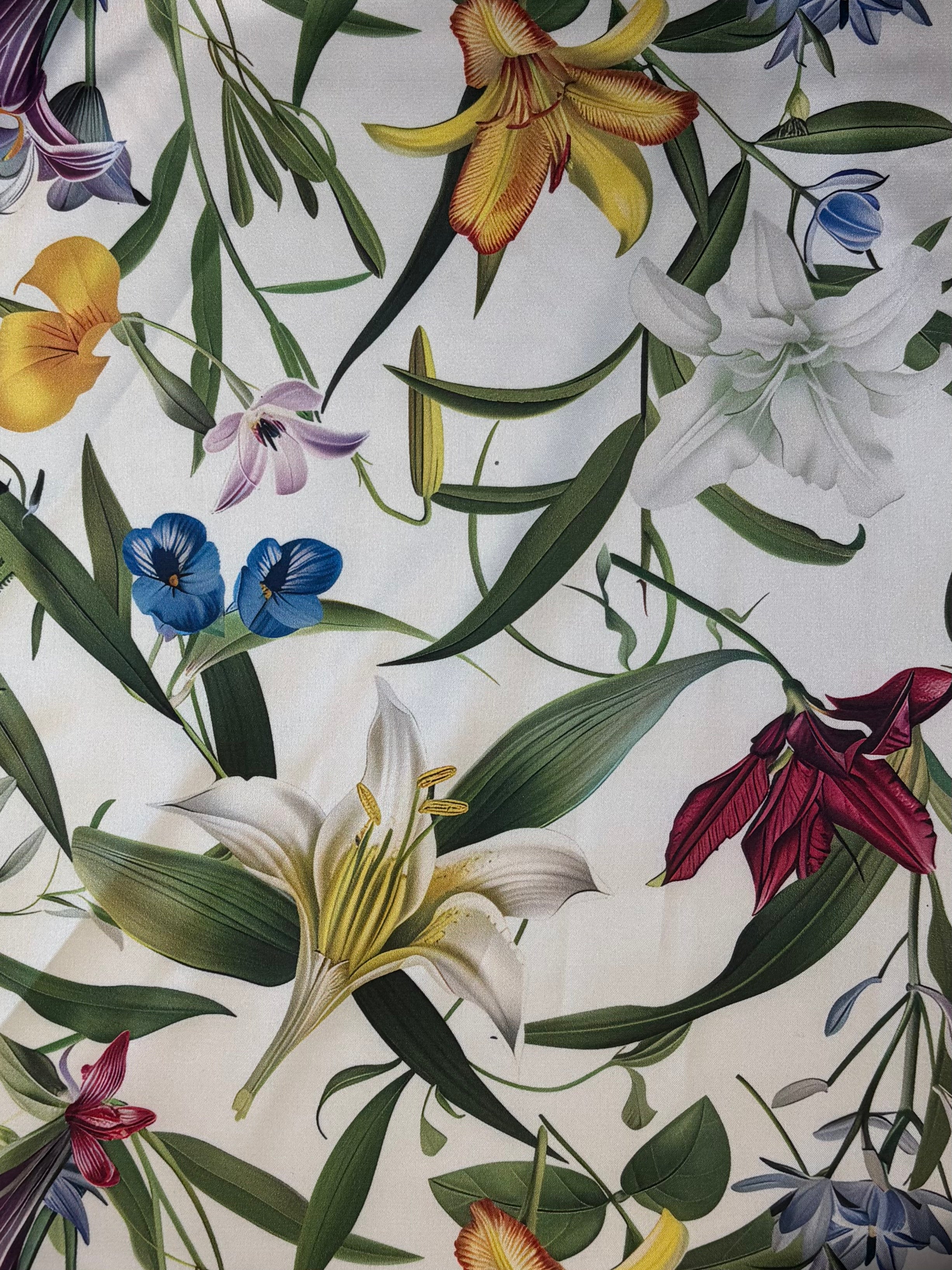 Oversized Lily Charmeuse