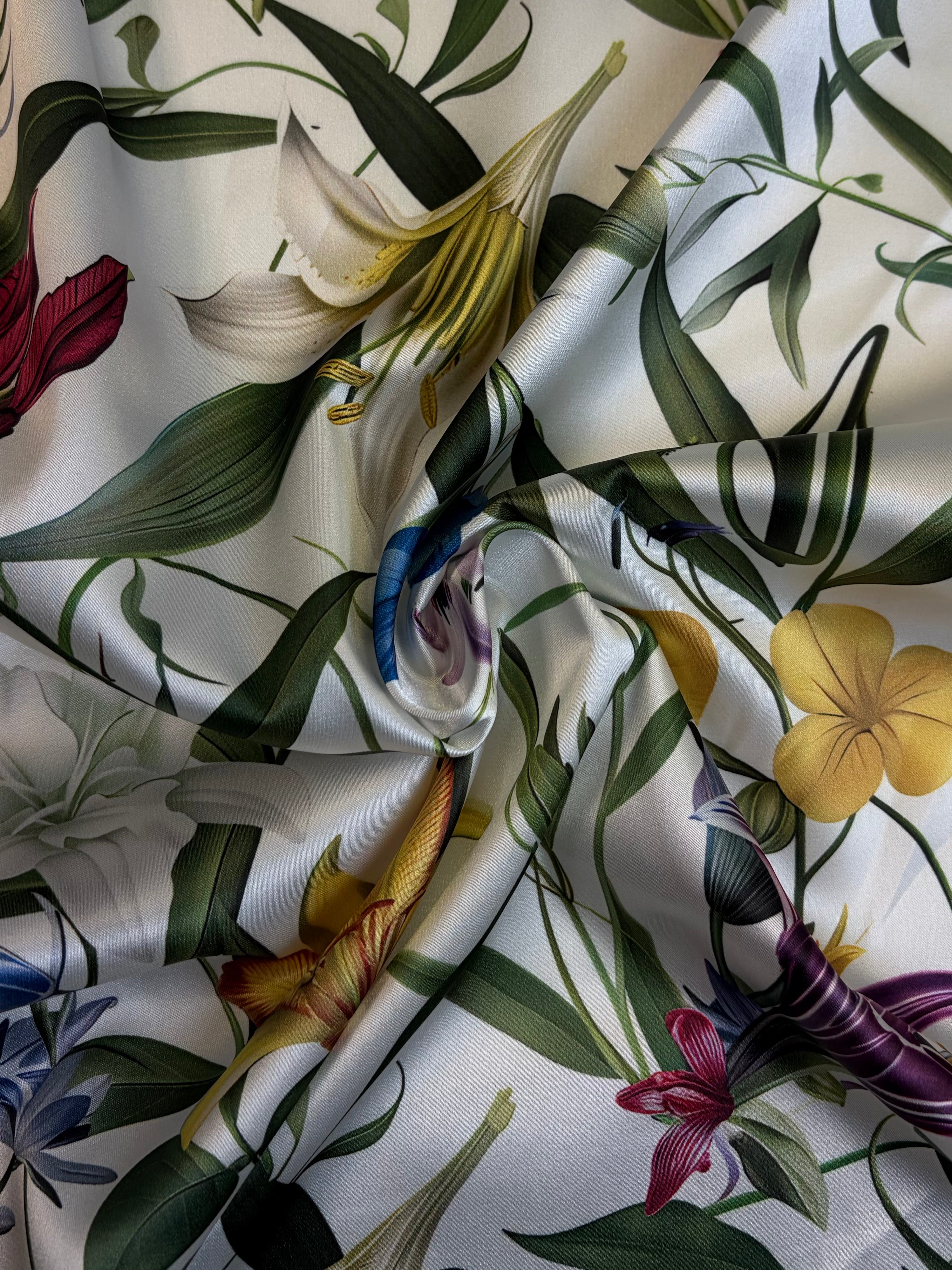 Oversized Lily Charmeuse