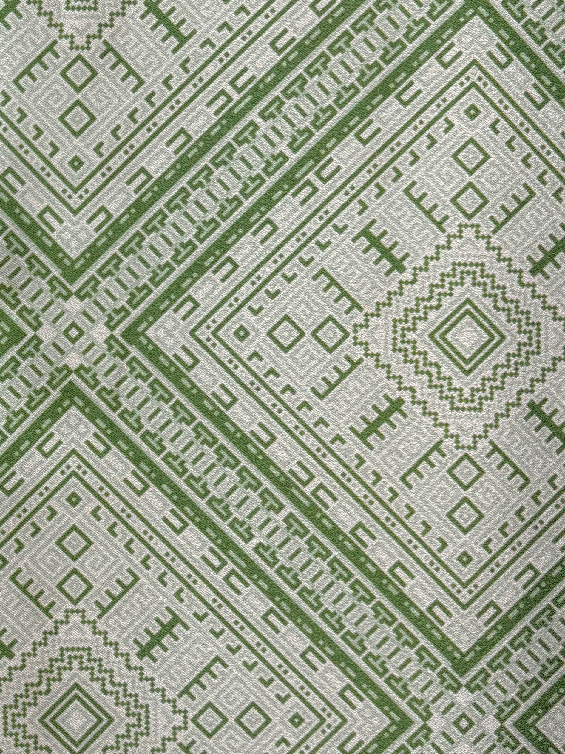 Green Banana Charmeuse