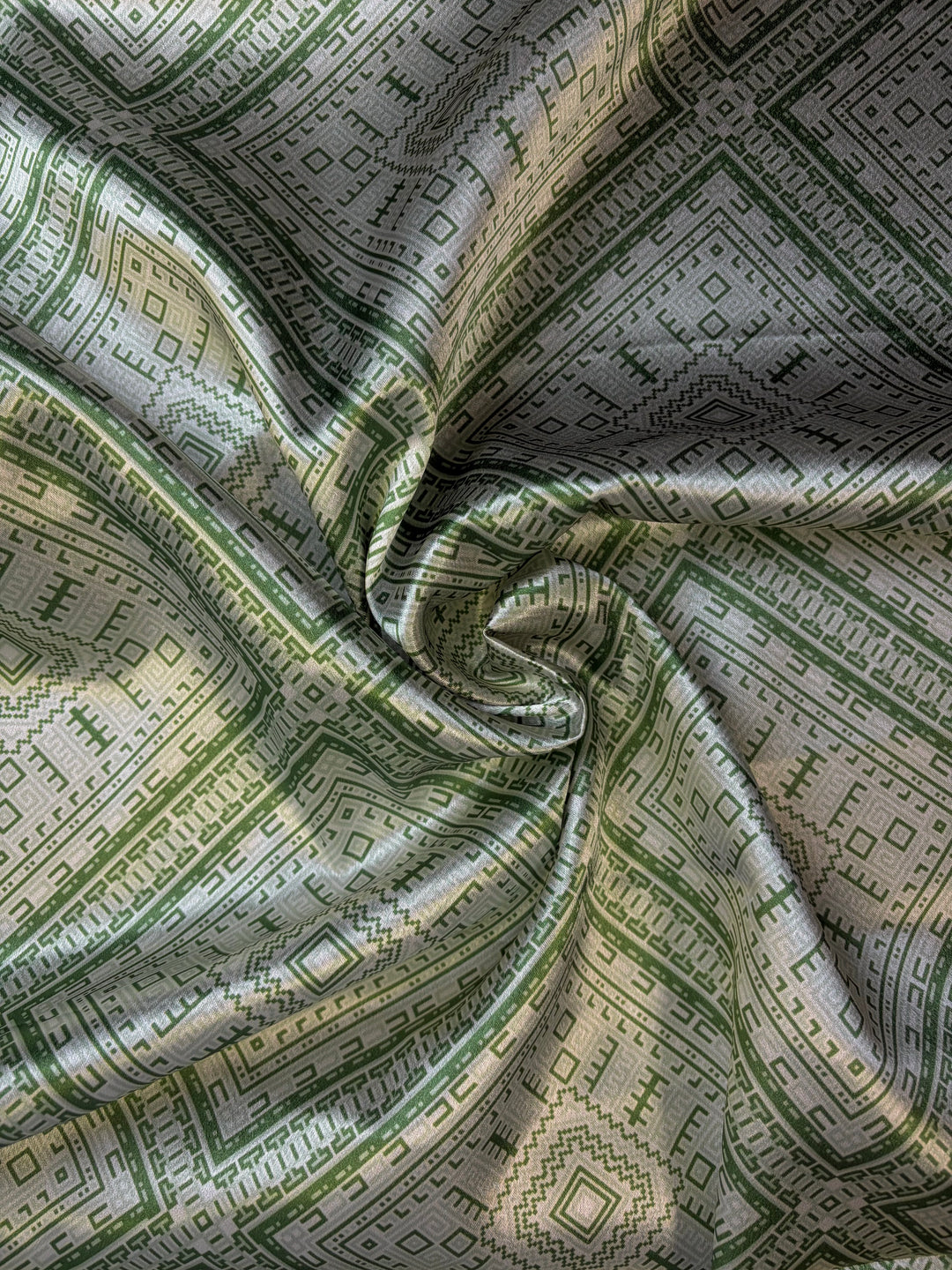 Green Banana Charmeuse