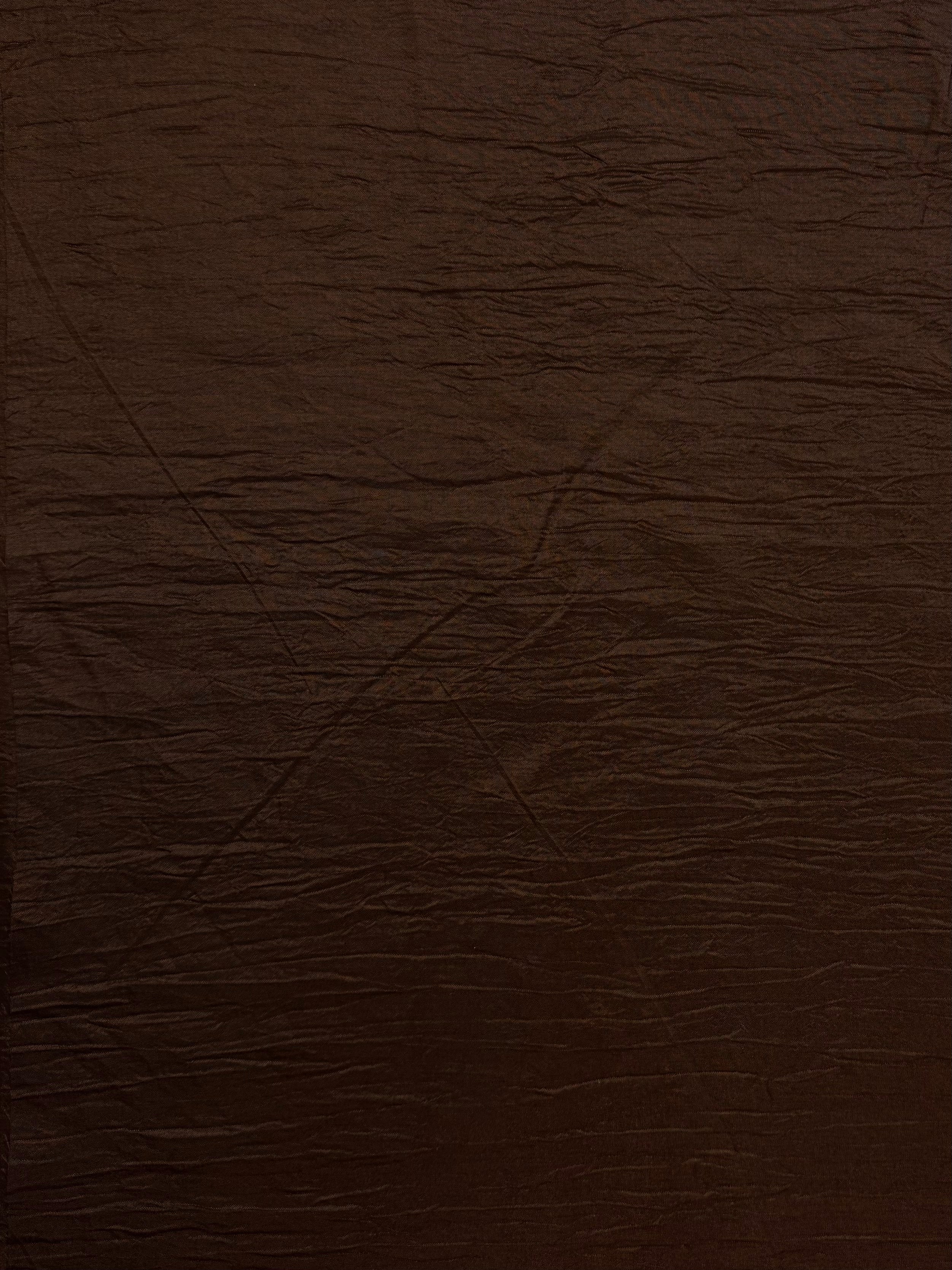 Cocoa Moth Stems Charmeuse