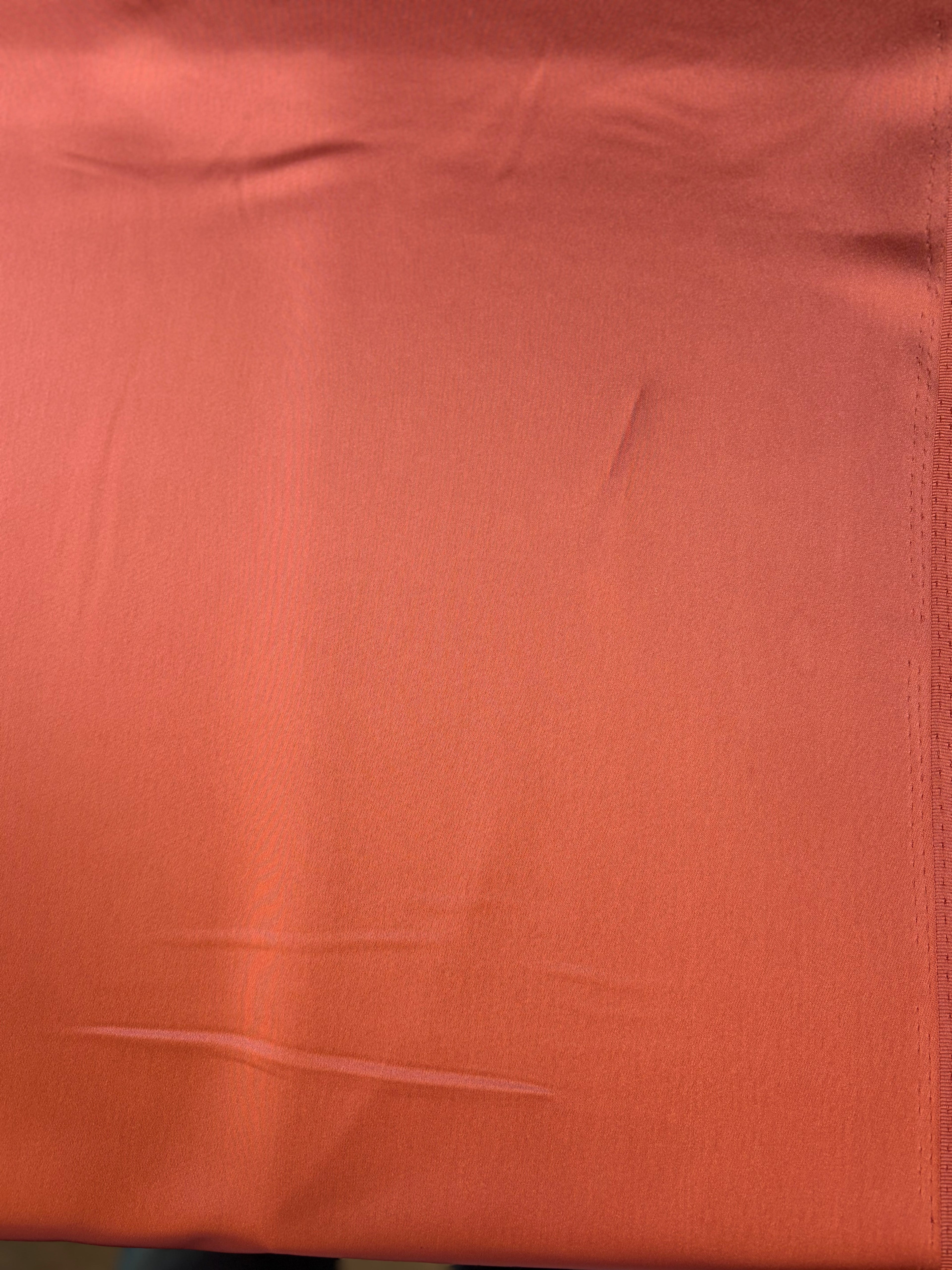 Orange | Silk Charmeuse