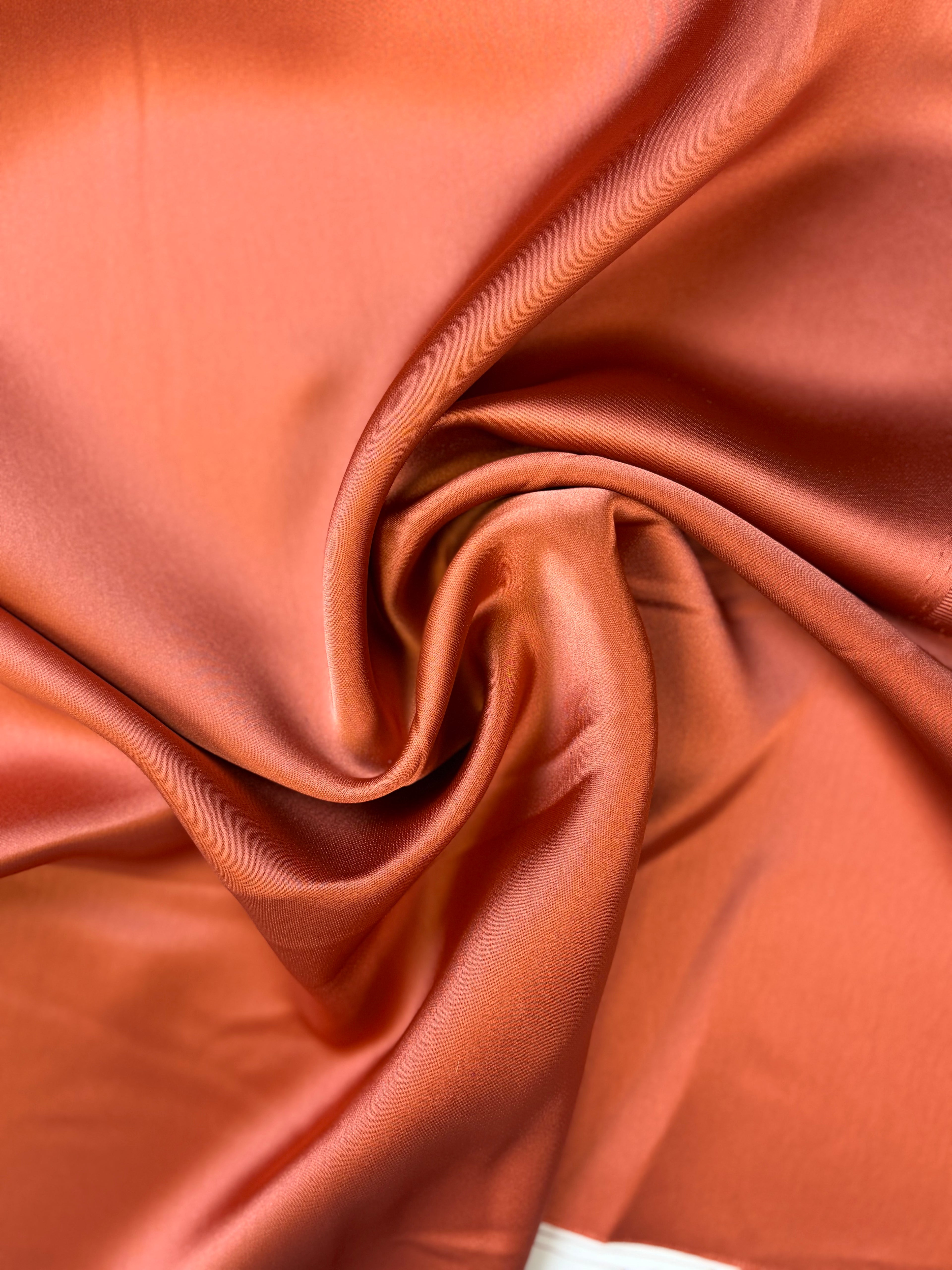 Orange | Silk Charmeuse