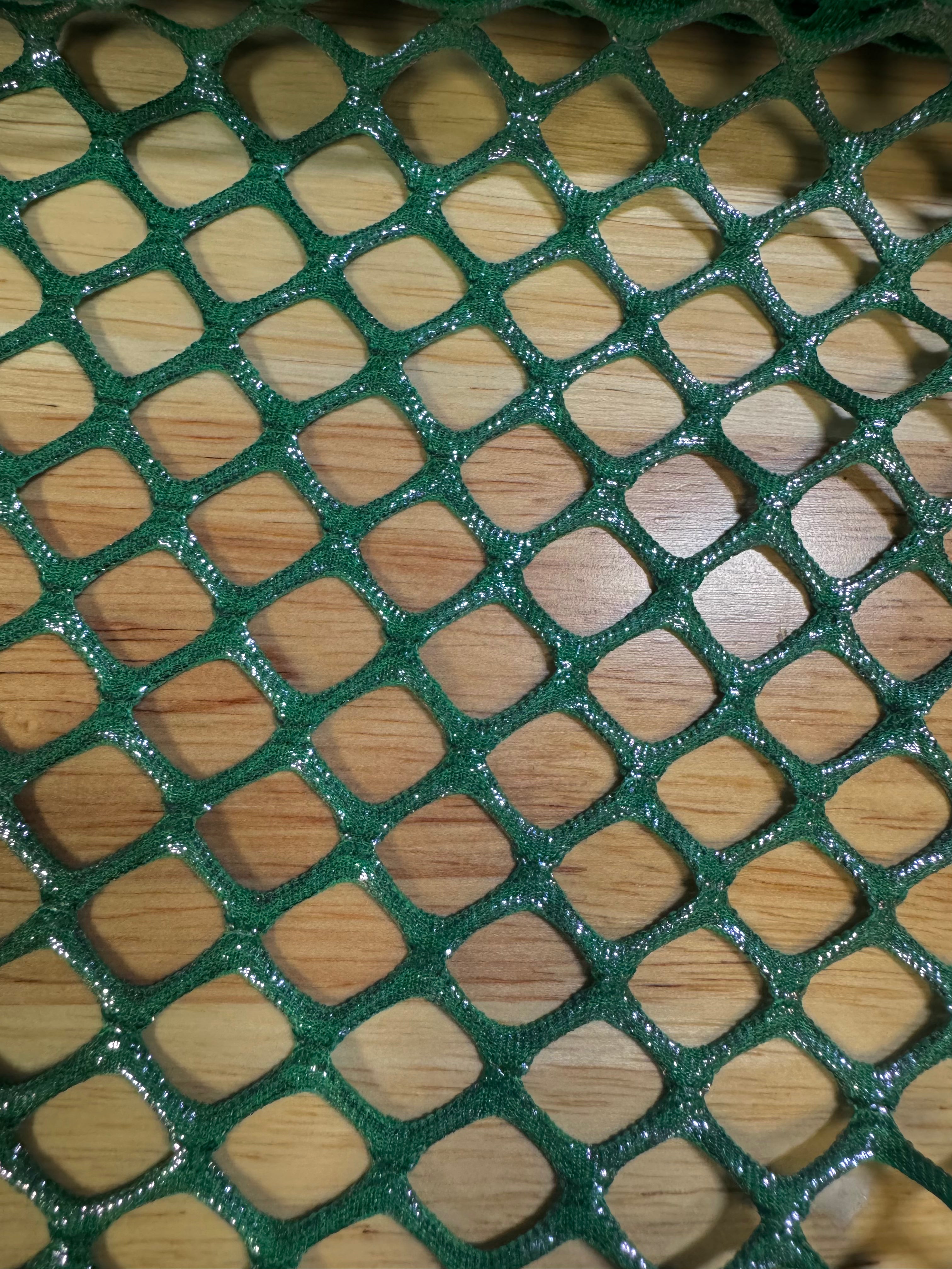 Green | Mermaid Netting