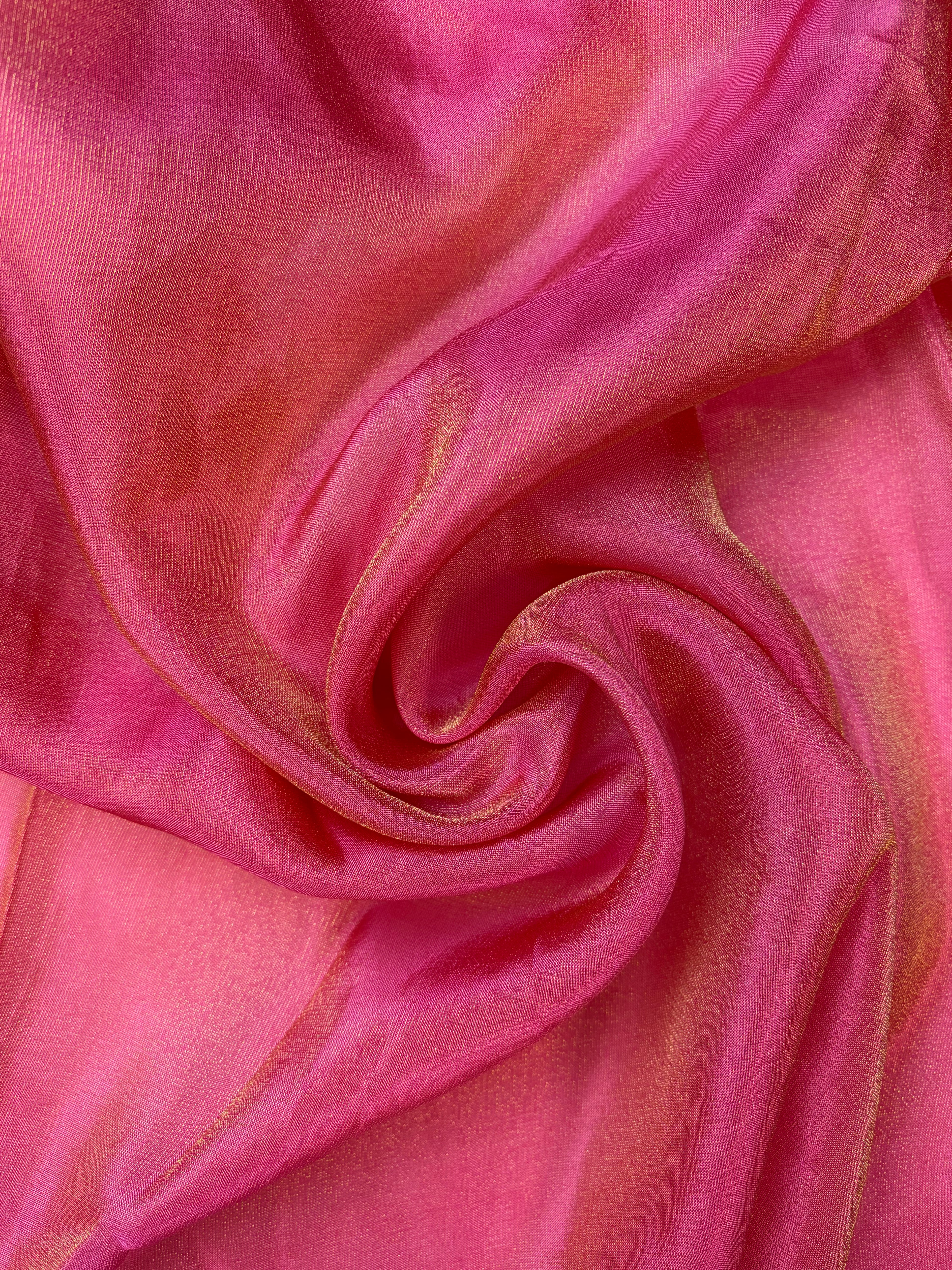 Iridescent Pink | Silk