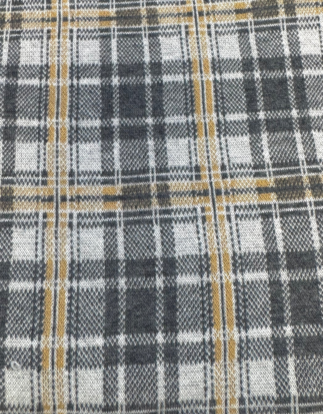 Grey and Yellow | Plaid