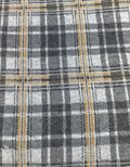Grey and Yellow | Plaid