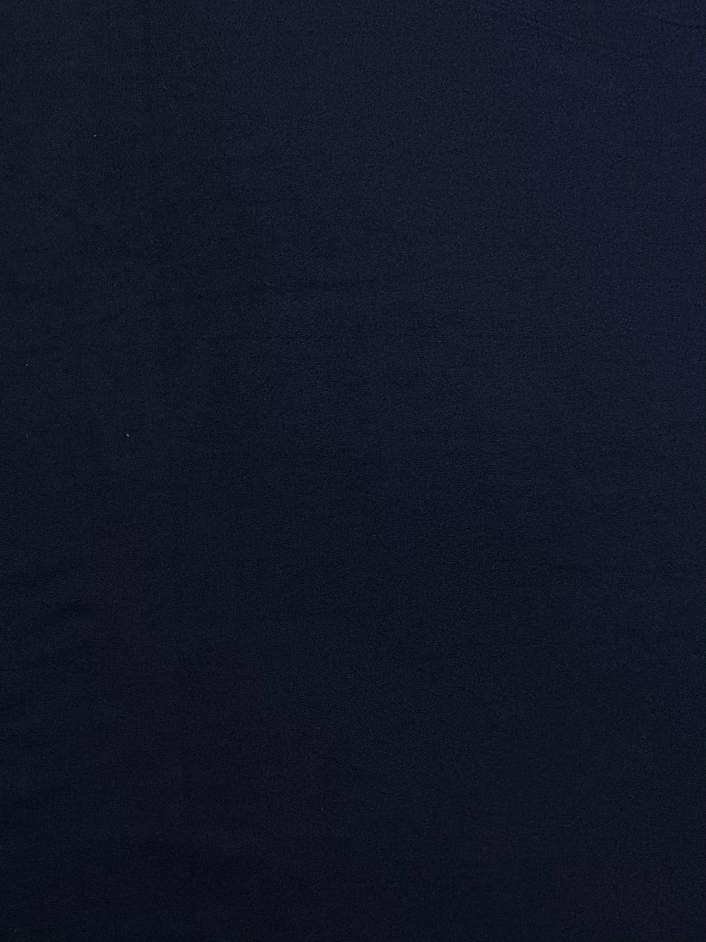 Navy Brush Poly Spandex