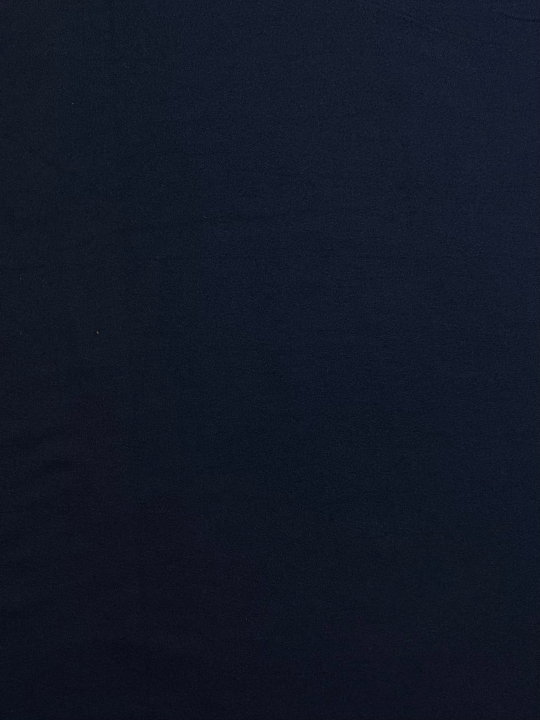 Navy Brush Poly Spandex