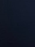 Navy Brush Poly Spandex