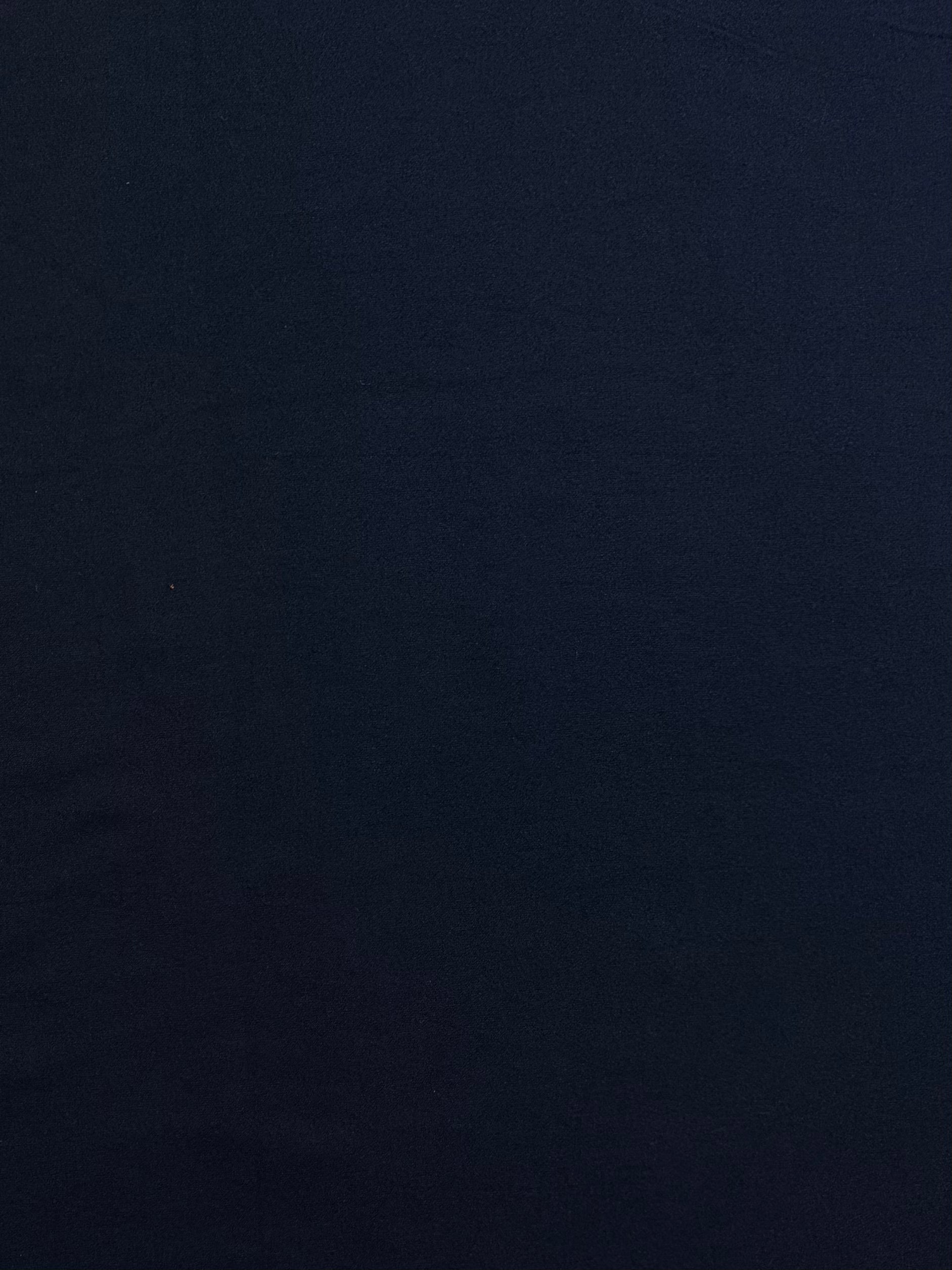 Navy Brush Poly Spandex