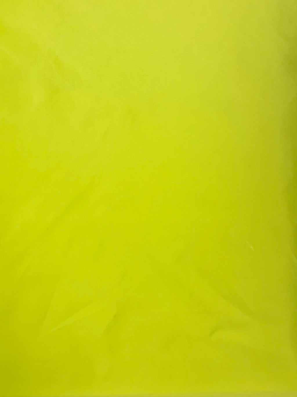 Lime Green Poly Plainweave