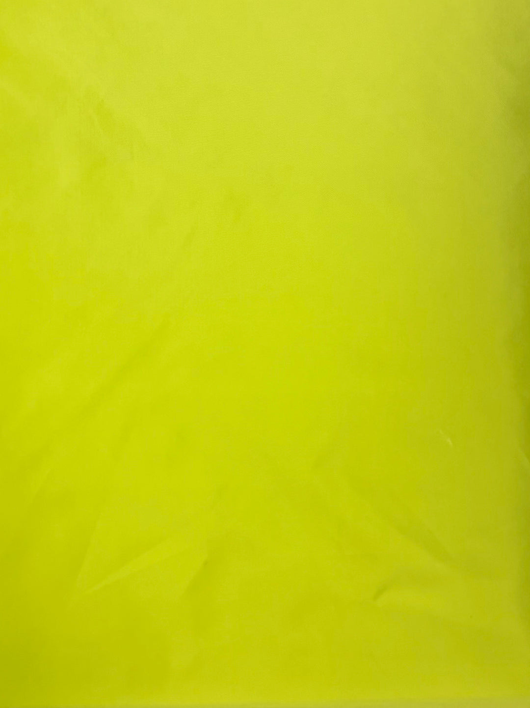 Lime Green Poly Plainweave