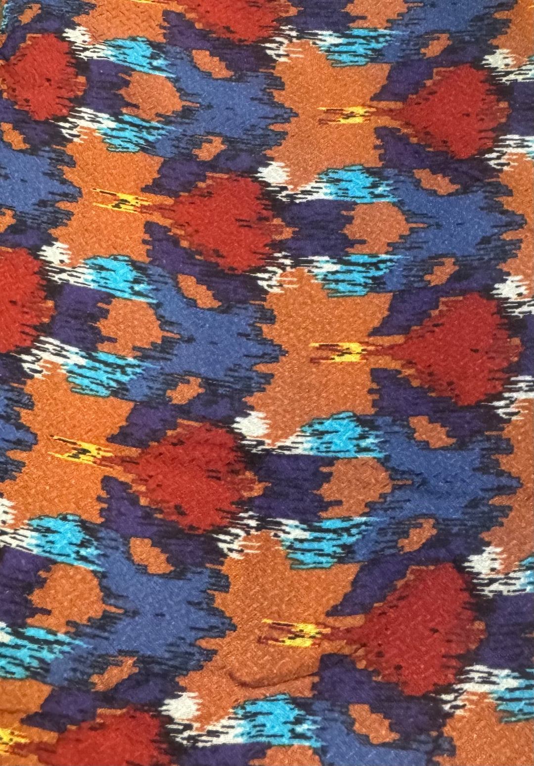 Brown and Blue | Rayon