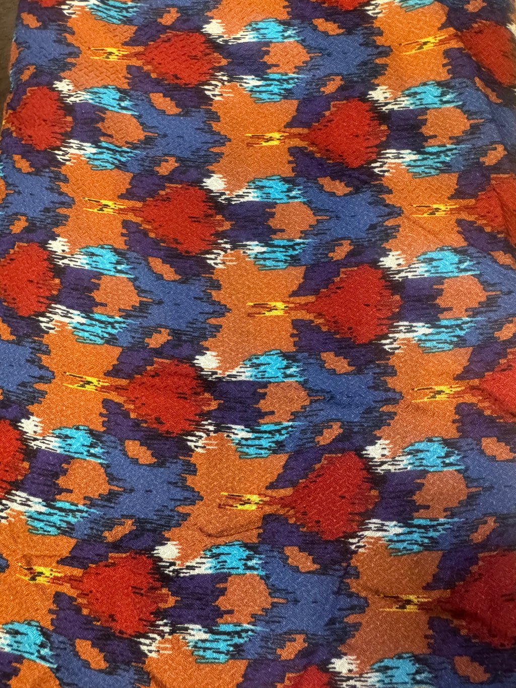 Brown and Blue | Rayon