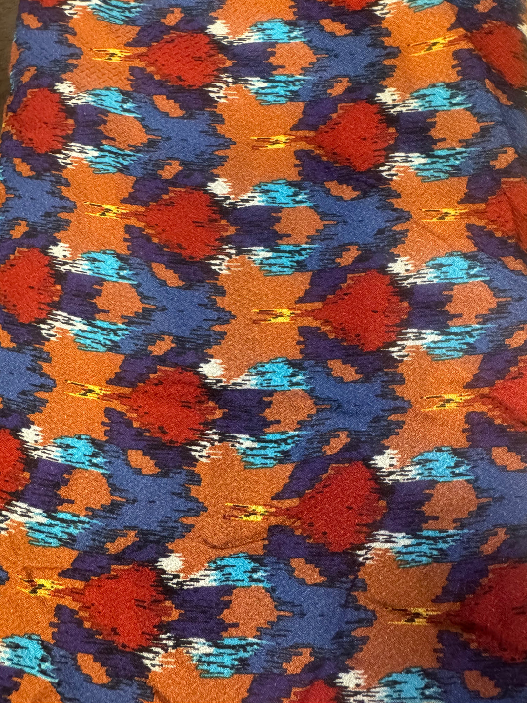 Brown and Blue | Rayon