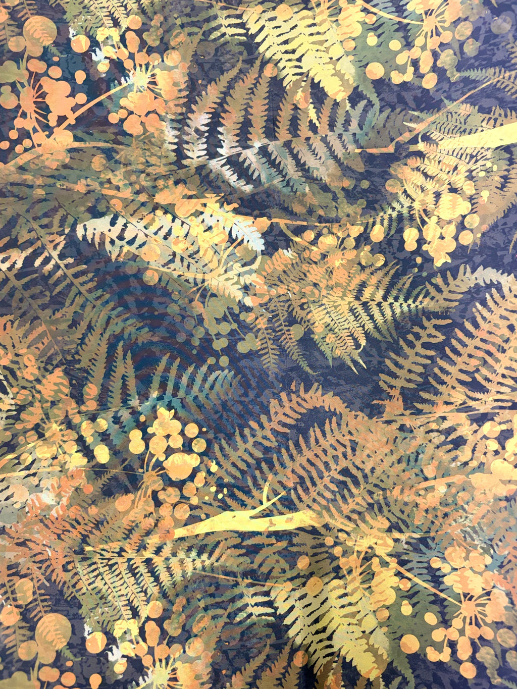 Multi Jungle Poly Plainweave | Water Repellant