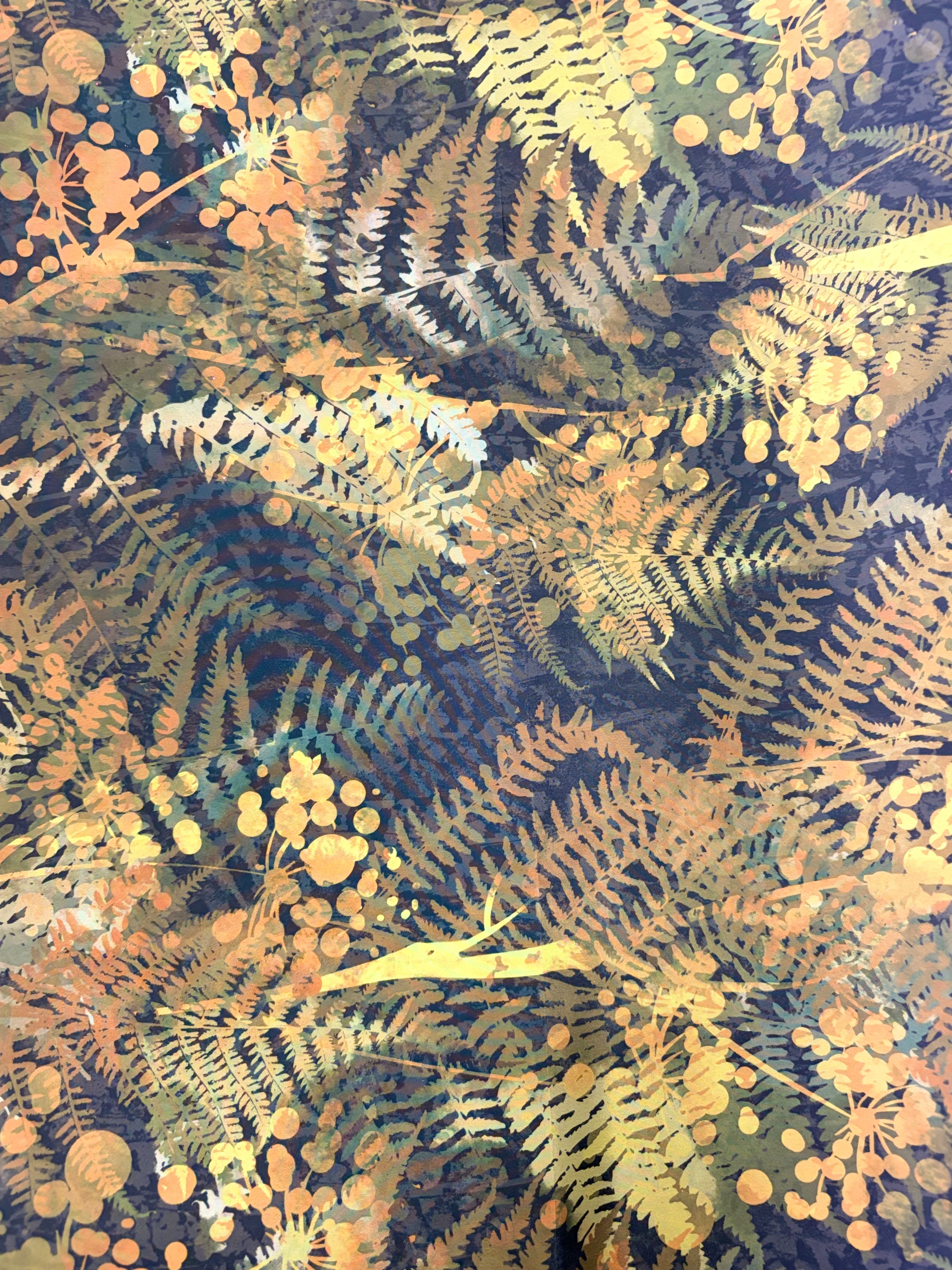 Multi Jungle Poly Plainweave | Water Repellant