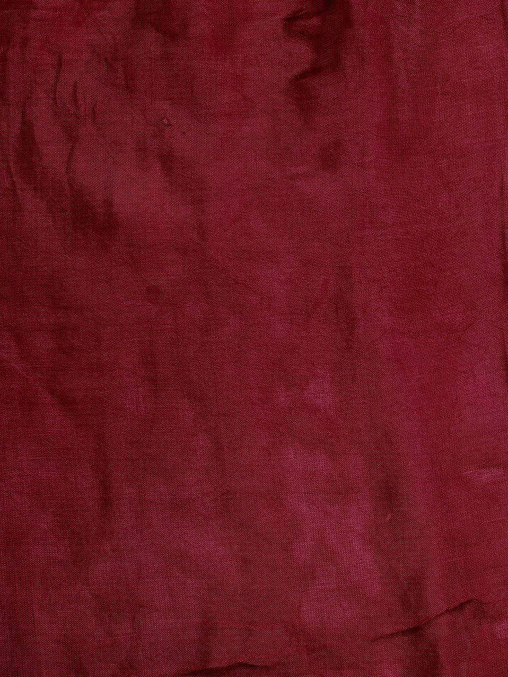 Maroon |  Silk