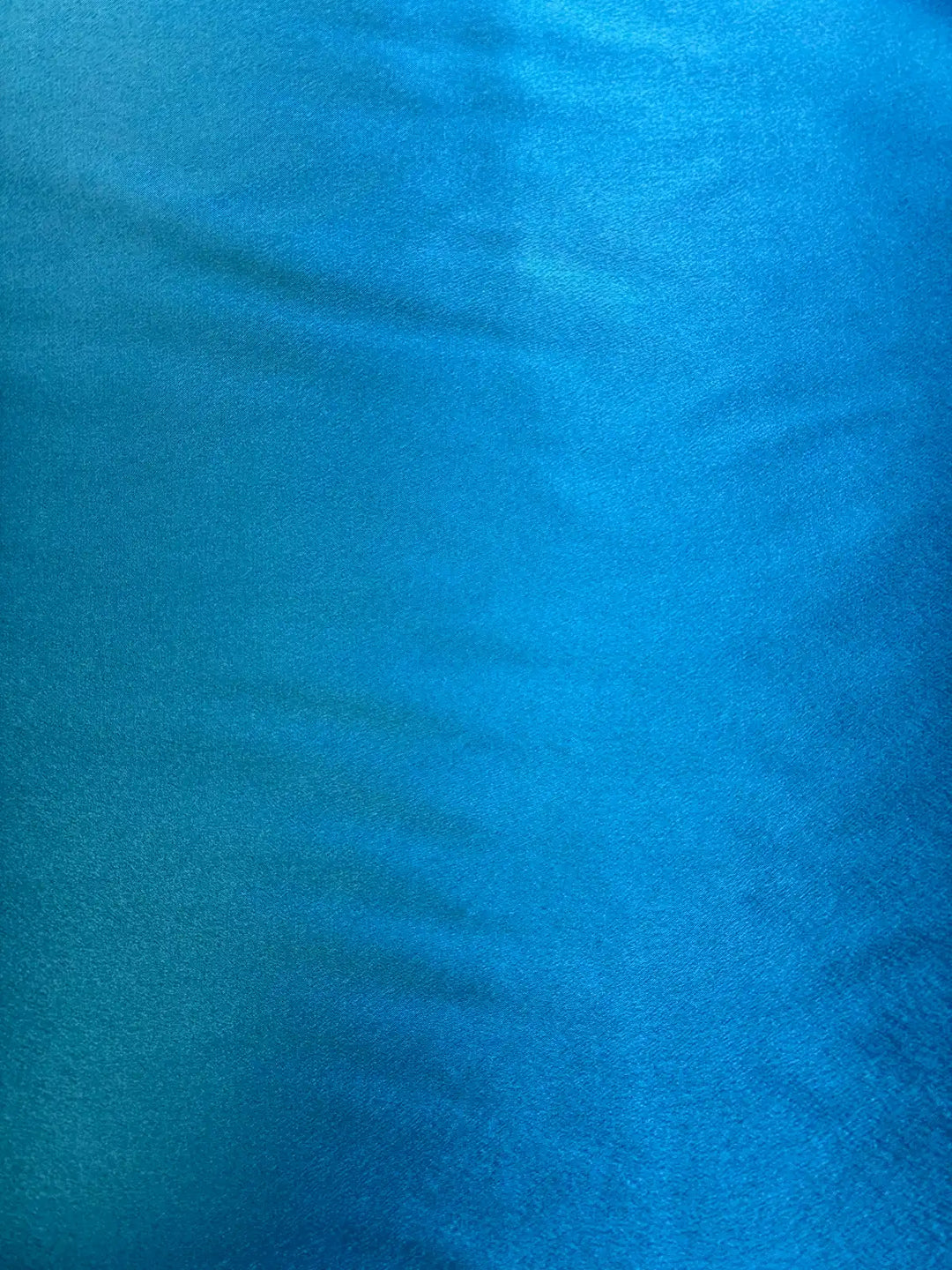 Teal Solid Color | Satin