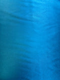 Teal Solid Color | Satin