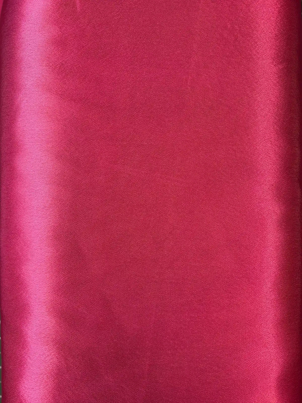 Pink Solid Color | Satin