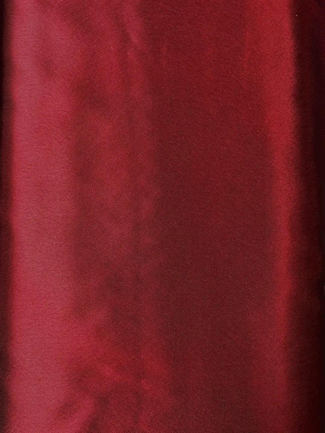 Burgundy Solid Color | Satin