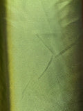 Apple Green Solid Color | Satin
