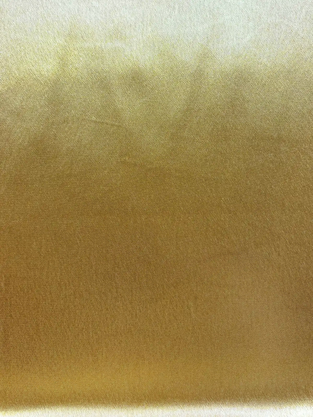 Yellow Solid Color | Satin