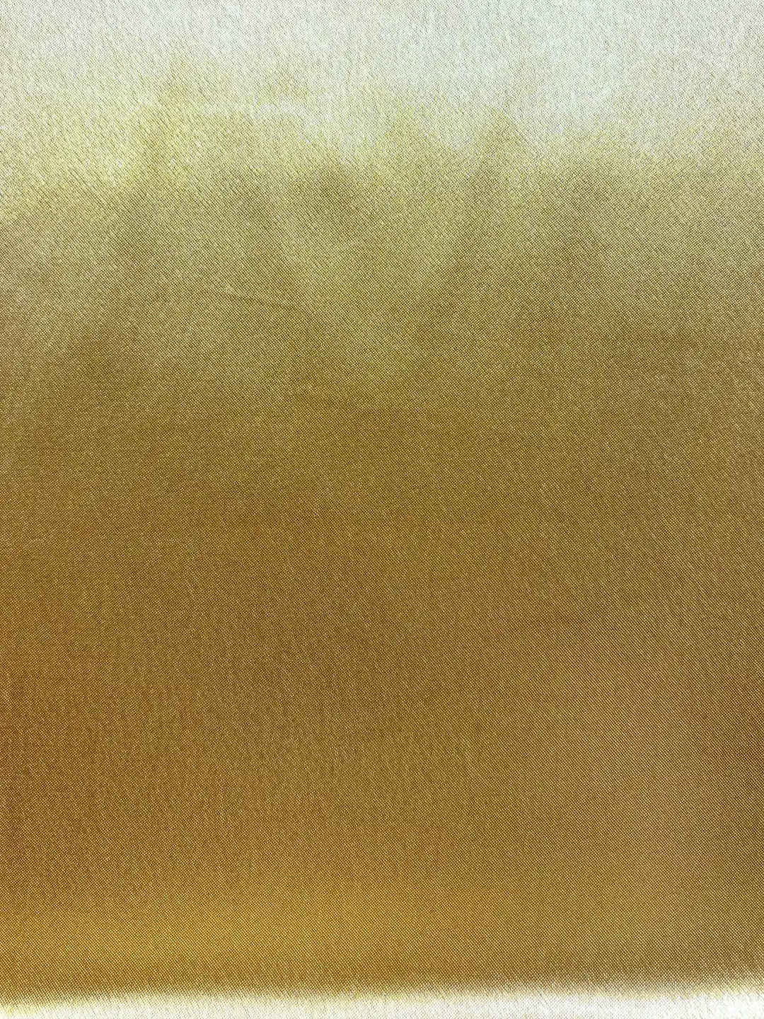 Yellow Solid Color | Satin