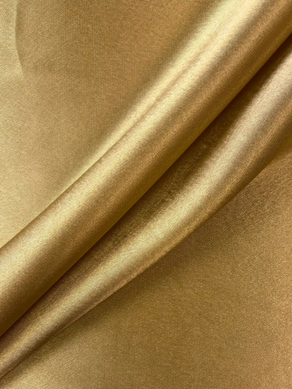 Yellow Solid Color | Satin